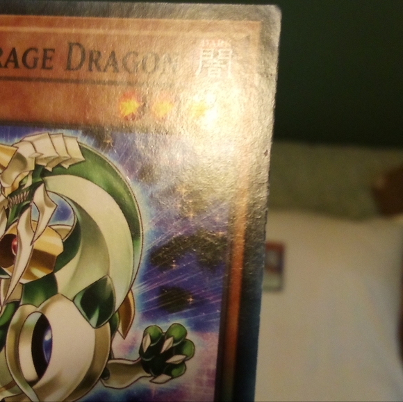 YU-GI-OH! Odd-Eyes Mirage Dragon - LEDD-ENC05 - 1st Edition - Common - Picture 11 of 16